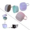 Dual Color Draagbare Baby Baby Fopspeen Tepel Cradle Case Houder Opbergdoos