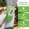 3Pcs Durable Bee Queen Marker Cage Plastic Bee Queen Marking Catcher  Tagging Queen Bees