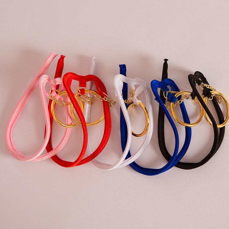Men's Bedding Sex Products, Special for Sex C-pants Invisible Underwear with Ring Chain Sex Underwear