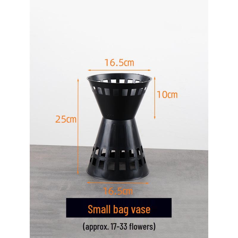 Compact Heightened Flower Arrangement Holder - Bouquet Arrow Tube Floral Liner