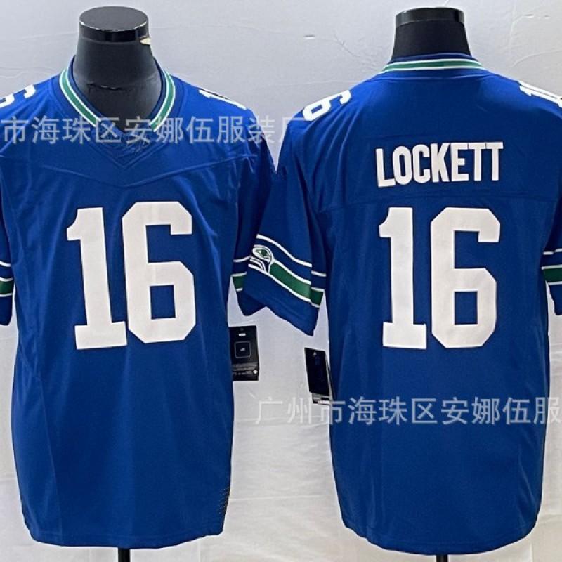Mens NFL Seattle Seahawks Retro Rugby Jersey Fan Apparel Size S-XXXL Cotton Blend Athletic Wear Game Day Training