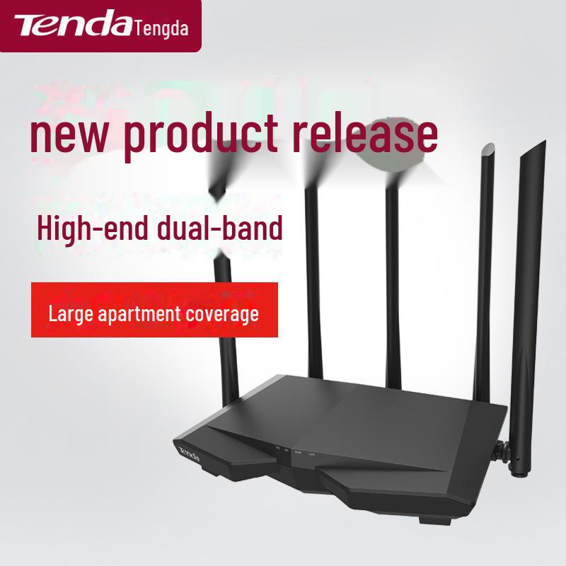 Tenda S105 5-Port 100Mbps Home Network Switch & Cable Splitter