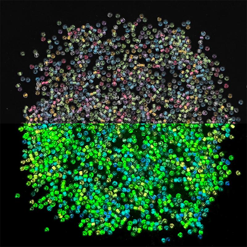 

150/220/660 шт. Высококачественные крашеные бусины-семена с люминесцентным эффектом, макаруны, матовые полированные стеклянные бусины для изготовления браслетов, ожерелий, аксессуаров для DIY-бижутерии 4mm 150pcs разноцветный