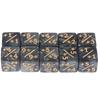 10Pcs Dnd Plus1 Minus1 Dice Set D&D Positive Negative Magic Gathering Token Game Accessories