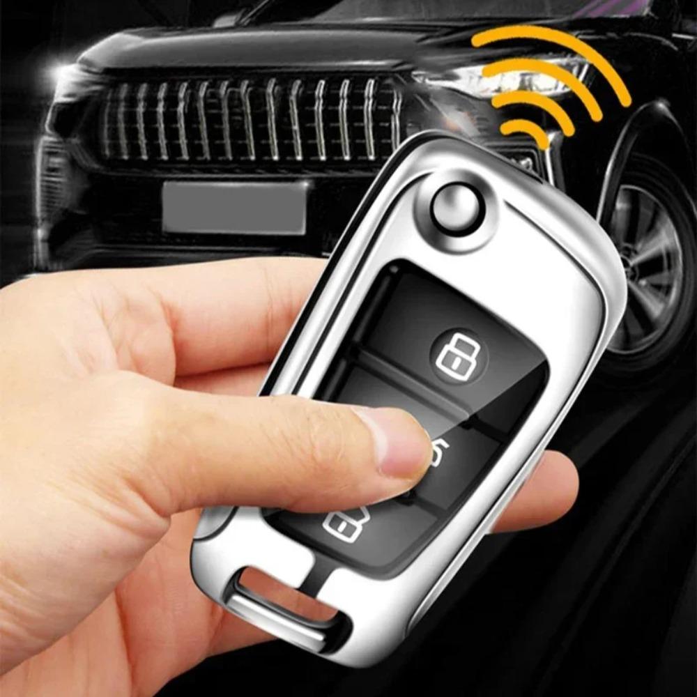 Zinklegierung Ist Geeignet für A3 2014 2015 2016 2017 Auto Schlüsselanhänger Auto Schlüssel Hochwertige Leder Schlüsselanhänger Zubehör