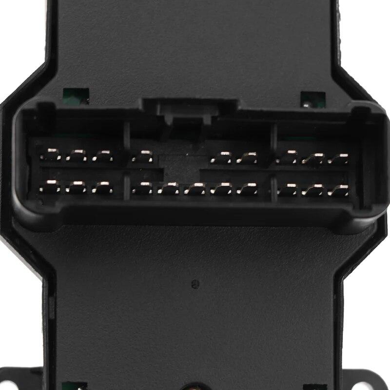 35750-S6A-A02ZA Front Right Drive Side Electric Master Window Lifter Switch Button for Honda Civic CRV 2001-2005 35750-S5A-A02ZA