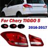 Exterior Accessories For Chery TIGGO 5 2016 2017 Rear Tail Light Reversing Light Warning Brake Signal Lamp Taillight Assembly