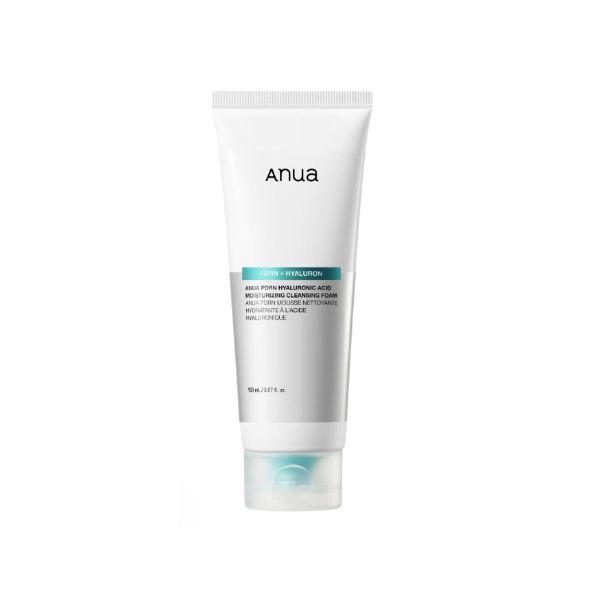 Anua PDRN Hyaluronic Acid Moisture Cleansing Foam Hydrating Deep Facial Cleanser 150ml