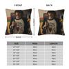 Finn Wolfhard Quadratisches Kissenbezug Kissenhülle Kissenbezug Überwurf-Kissenbezug für Zuhause Sofa Wohnzimmer