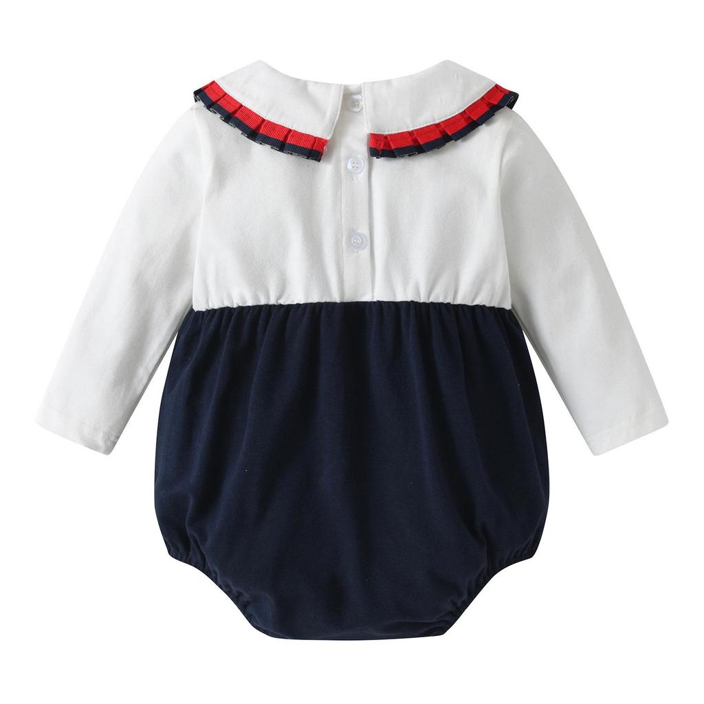 Newborn Bodysuit: Cute & Stylish Jumpsuit for Spring, Summer & Autumn - Perfect for First Month & Hundred Day Celebrations