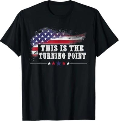 The Turning Point American Flag T-Shirt