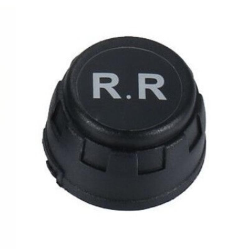 TPMS Car Tire Pressure Monitoring System Wireless Solar Power Security Device Adjustment Durable External Sensors
