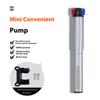 ENLEE ED-900 Portable Bicycle Tire Pump Mini Aluminum Alloy Bike Air Inflator