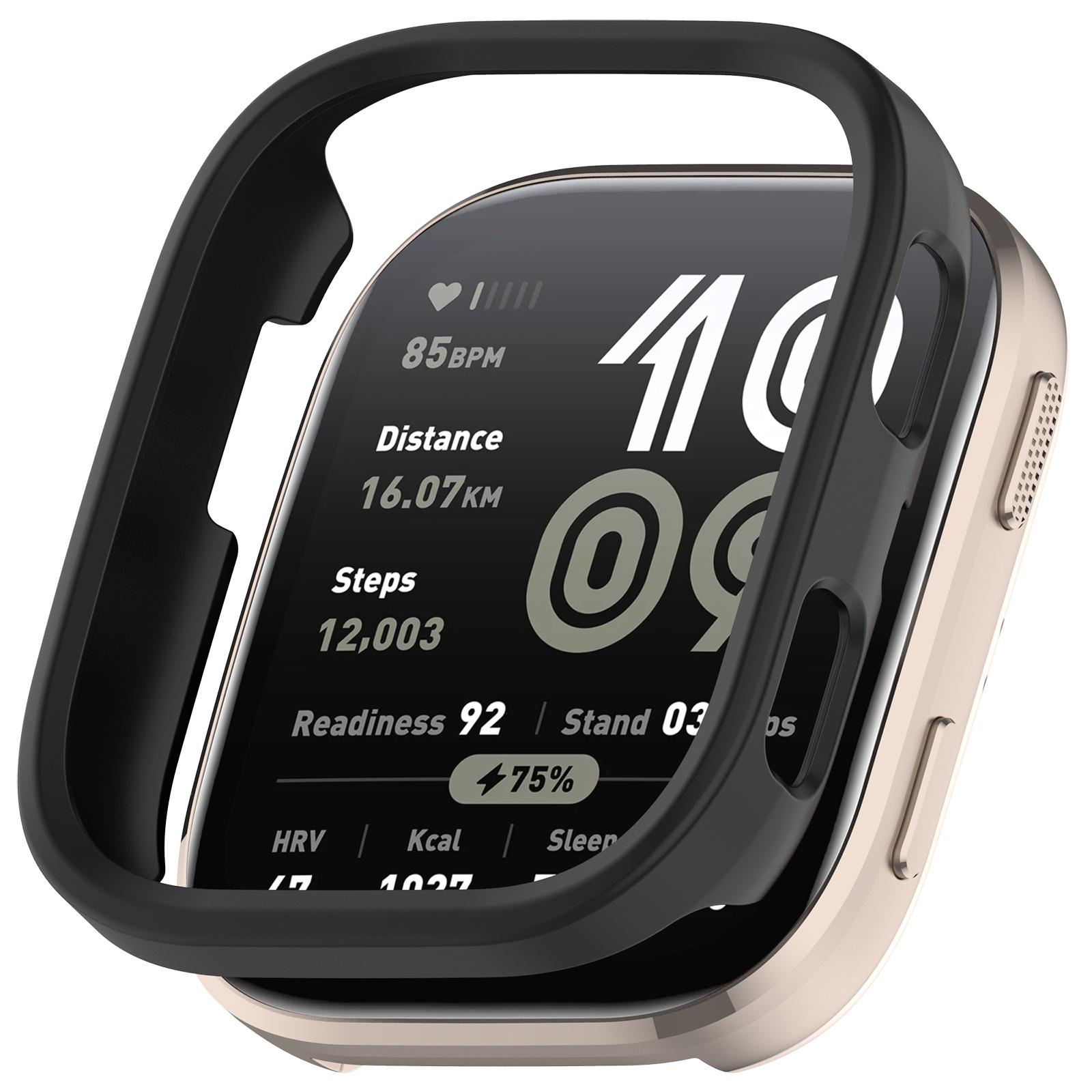 

Для Huami Amazfit Bip 6 (A2435) Корпус годинника Порожнистий дизайн Тверда ПК Захисна кришка Matte Black