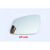 For BMW X1 2017- / X2  Car Accessories Rearview Mirror Lenses Exterior Side Reflective Glass Lens with Heating