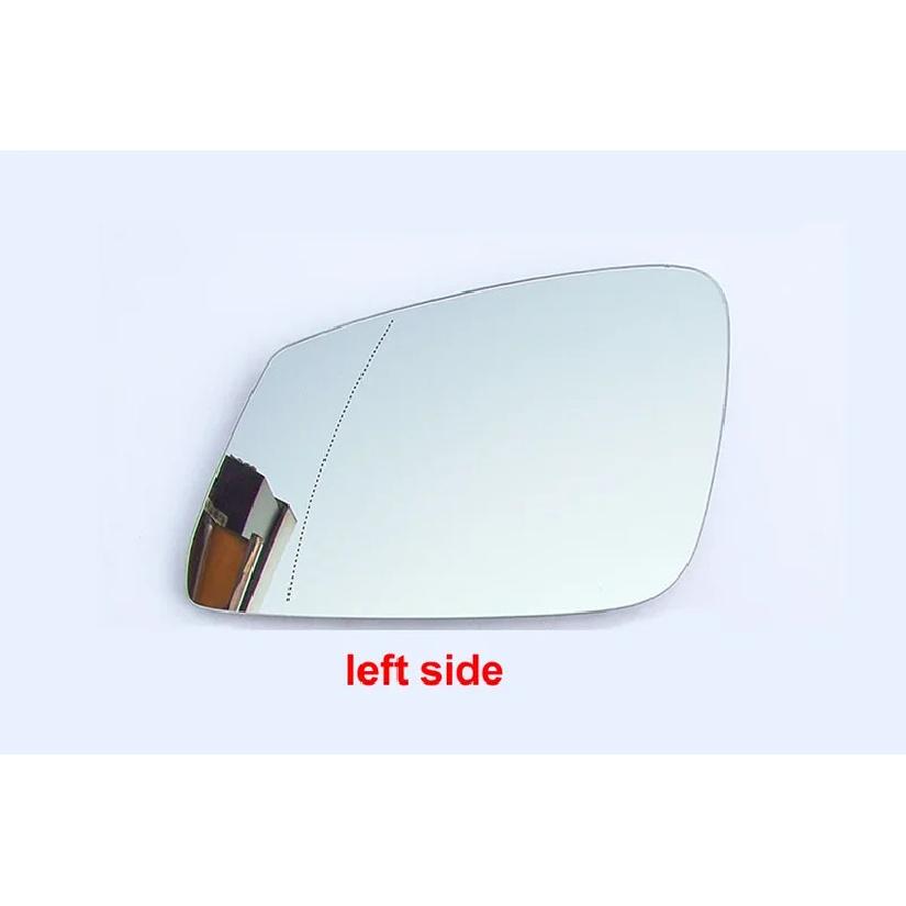 For BMW X1 2017- / X2  Car Accessories Rearview Mirror Lenses Exterior Side Reflective Glass Lens with Heating