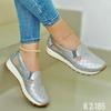 Fashion Women Sneakers Fashion Spring Autumn Sequin Sneakers Women Shallow Platform Large Size Platform Shoes Women Zapatos De Mujer