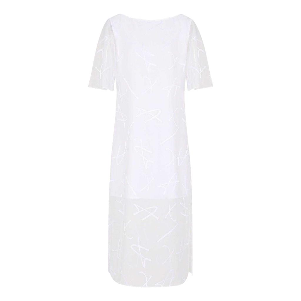 Armani Exchange Womens/Ladies Plain Dress