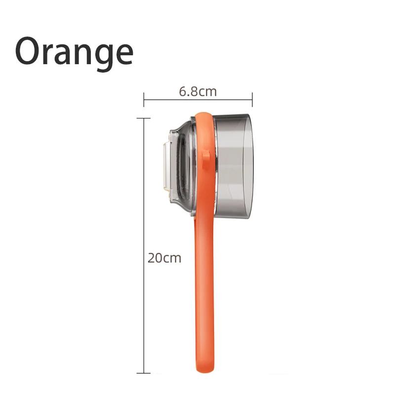 Peeling Knife Splash Proof Can Be Stored in A Bucket for Cleaning Fruits Peeling Tool Planer Scraper Kitchen Small Tool