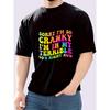 Funny Cranky Terrible 50s Graphic Tee For Men Casual Crewneck Cotton Tshirt
