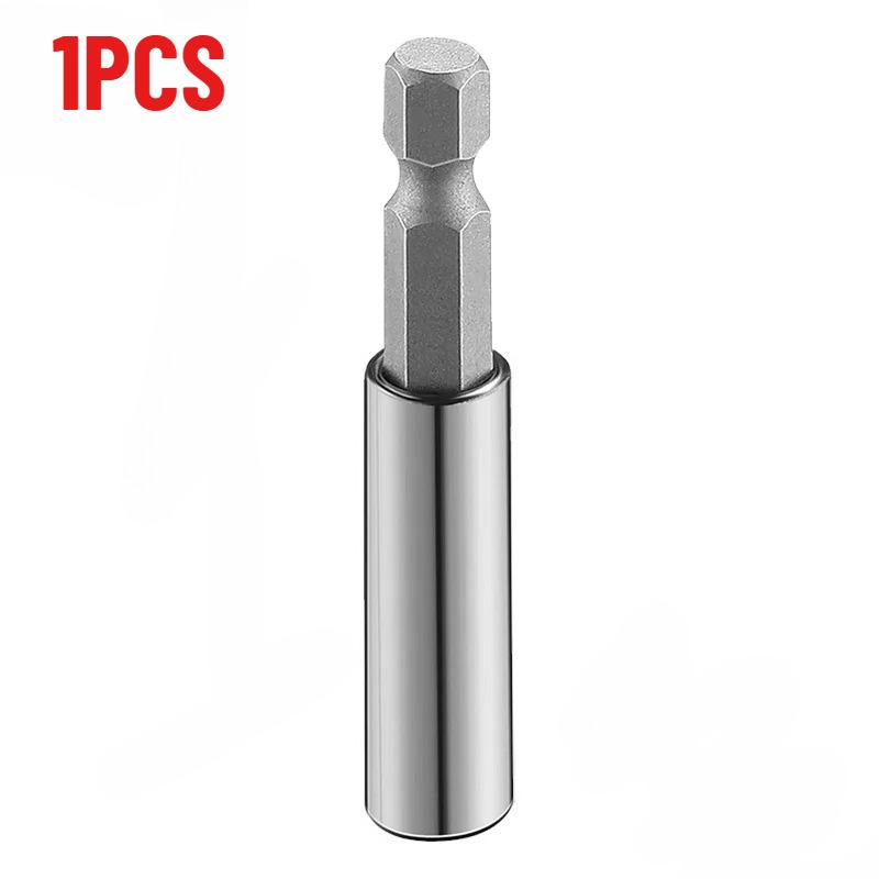 Long Extension Drill Bit Socket Set with Hex Handle, Magnetic Screwdriver Attachment for Power Drill Accessories, Ideal for