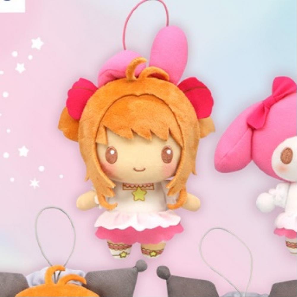 

Furyu Card Captor Sakura x Sanrio Characters Sakura and Costume Doll vol 2 All 4 Types A For Japan