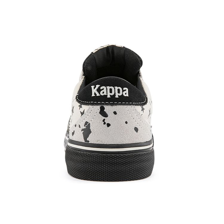 Kappa Fashion Comfortable Commuting Casual Low-Top Sneakers Unisex Sneakers Egrets-White K0CW5CS15-024