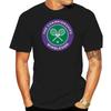 Abbigliamento Firmato da Uomo Novità Top e T-shirt Manica Corta 2024 Abbigliamento Uomo Cool da Uomo La Wimbledon T-shirt 100% Cotone Girocollo Nuova