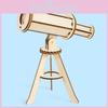 Science Diy Astronomical Telescope Model Kit For Kids Educational Physics Toy