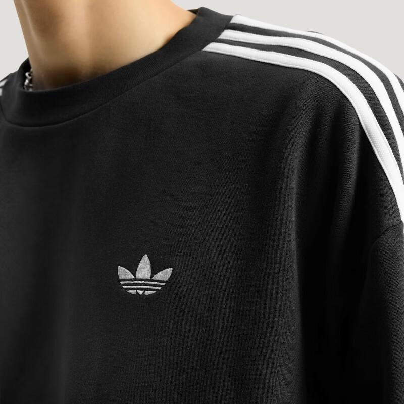 Adidas Originals 3-Stripes Crewneck Sweatshirt