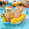 HOLYFUN Kids' Inflatable Float Toy - 3-in-1 Play Options, Large Size (15011072cm), with Handles and Footholes, Perfect for Pools, Swimming, Beach,