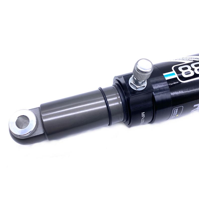 

KS EXA Form ABSORBER 588RL length 190MM/185MM BIKE MOUNTAIN BIKE REAR BLADDER 588RL REAR SHOCK ABSORBER DUAL AIR PRESSURE 588RL 150mm
