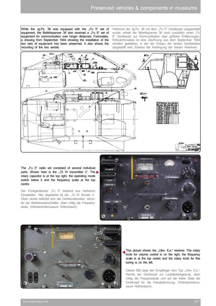Nieten Bolzen Panzerjäger 38 Hetzer und seine Varianten Modell Referenzbuch & Sd.Kfz.138/2 Vol.49
