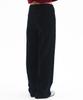 AMES-WORLDWIDE Corduroy Easy Pants Black
