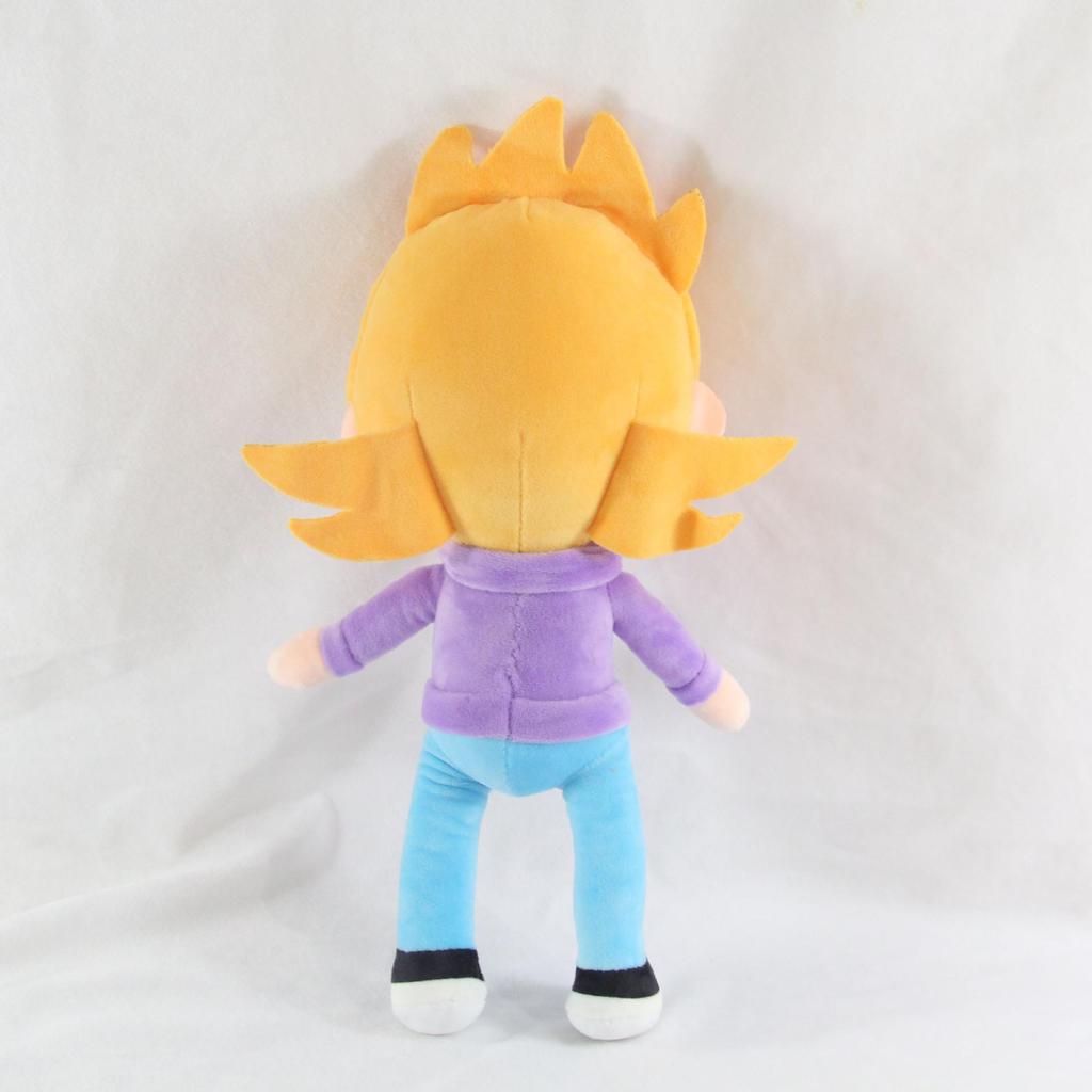 2026 Crossed World UK Anime Plush Toy - Child's Gift Doll Figure
