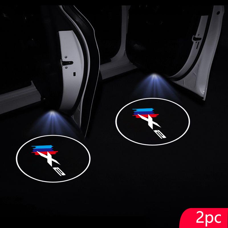 Car Projection Lamp Vehicle Doors Welcome Lights Decoration For BMW 2 3 4 5 6 series X1 X2 X3 X4 X5 X6 X7 F10 F20 F30 F40 F15 rvsh75