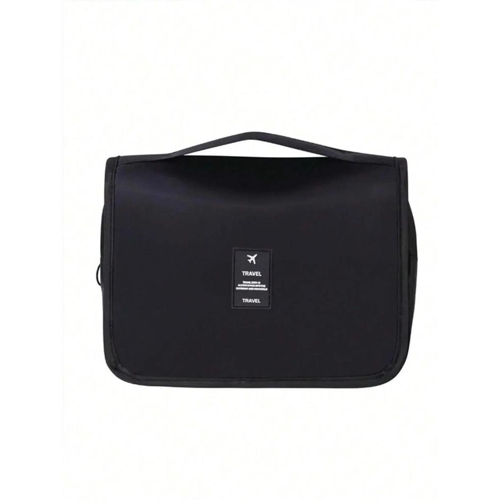 1 pz Borsa da toeletta da viaggio, Borsa portaoggetti per cosmetici portatile da appendere alla parete per accessori da doccia