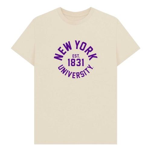 Park Fields Unisex Adult New York University T-Shirt