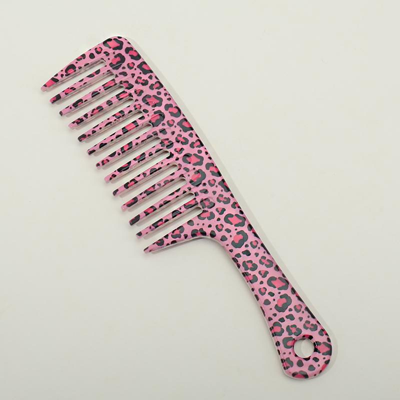 Extra-Wide Detangling Comb for Thick & Curly Hair  Smooth Frizz-Free & Knot-Free Glides Effortlessly for Silky Tangle-Free Hair