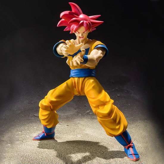 Anime Dragonball Super Saiyan Son Goku Action Figure PVC Model Display Mold