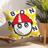 L-Leisure-M-M-Malbones Golf Pillow Case Square Double‑Sided Print Cushion Case For Sofa Home Bedchamber Decor Gift