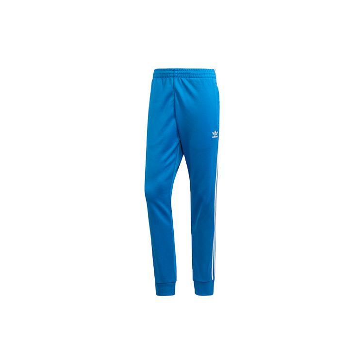 

Мужские джоггеры Adidas с боковой полосой и манжетами синие ED6058 S