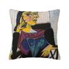 Portrait Of Dora Maar Throw Pillow for Sofa Pablo Picasso Luxury Cushion Cover Square Pillowcase