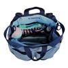 RooTote Baby Outdoor 3way Bag  Backpack Cross Tote    Black Gray  372101 