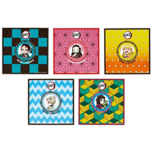 Skater Onigiri Wraps, Onigiri Film, 10 Sheets, Demon Slayer: Kimetsu No Yaiba Mission Pilgrimage, Made In Japan, LBL2-A