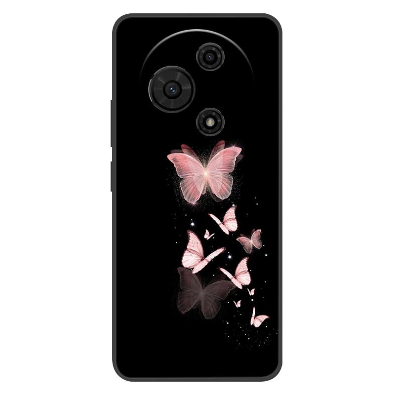 Casing For TCL 60 SE/TCL 605 Slim Soft TPU Black Matte Fashion Phone Case For For TCL 60 NxtPaper 60se Anti-scratch Cover Shells