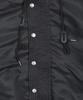Glack Gj107 Reworked N2B Nylon Short Parka (Black)