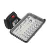 LED Work Light 5400lm High Brightness Battery Powered Cordless Portable LED Lamp for BL1430 BL1440 B