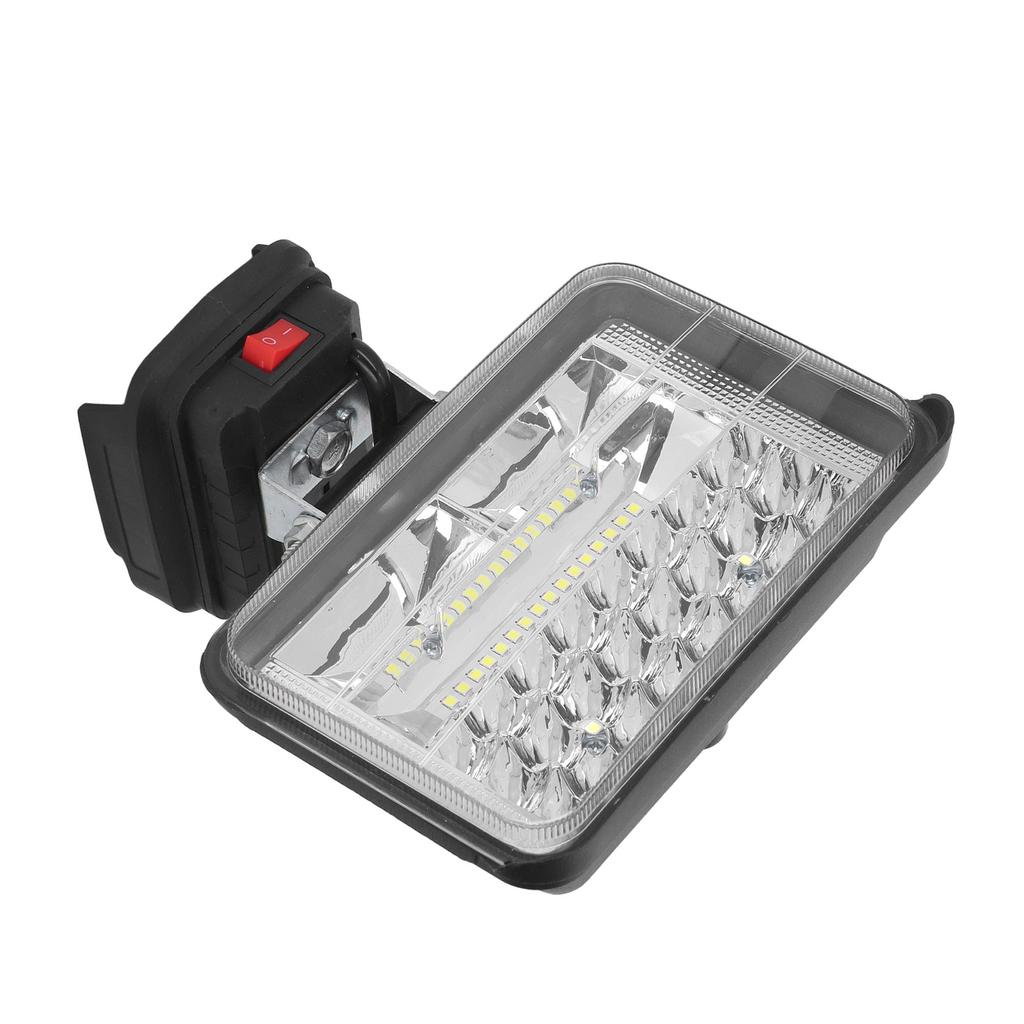 LED Work Light 5400lm High Brightness Battery Powered Cordless Portable LED Lamp for BL1430 BL1440 B