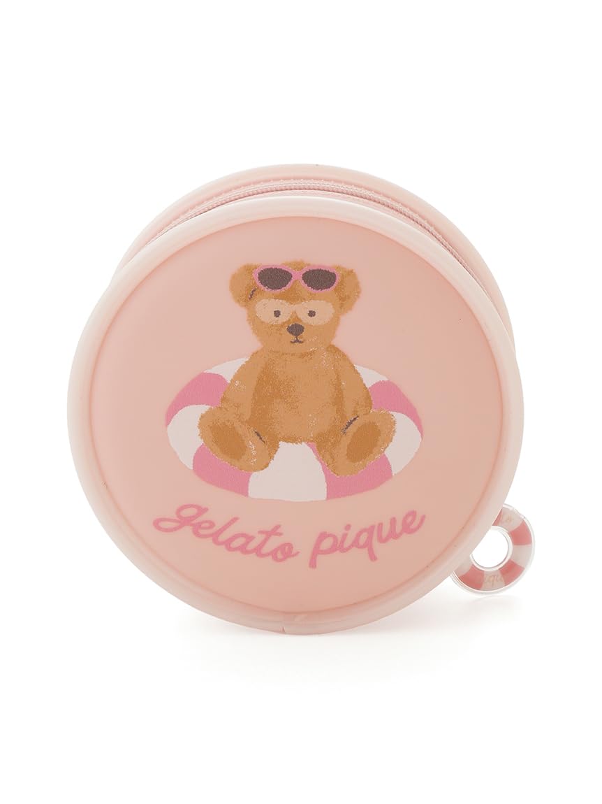 Летний Медведь ПВХ Косметичка PWGB262603 PNK F [Gelato Pique] Женская